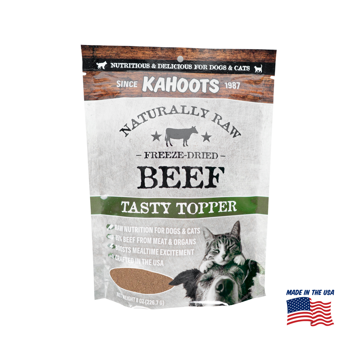 Freeze-Dried Beef Meal Topper product image 1