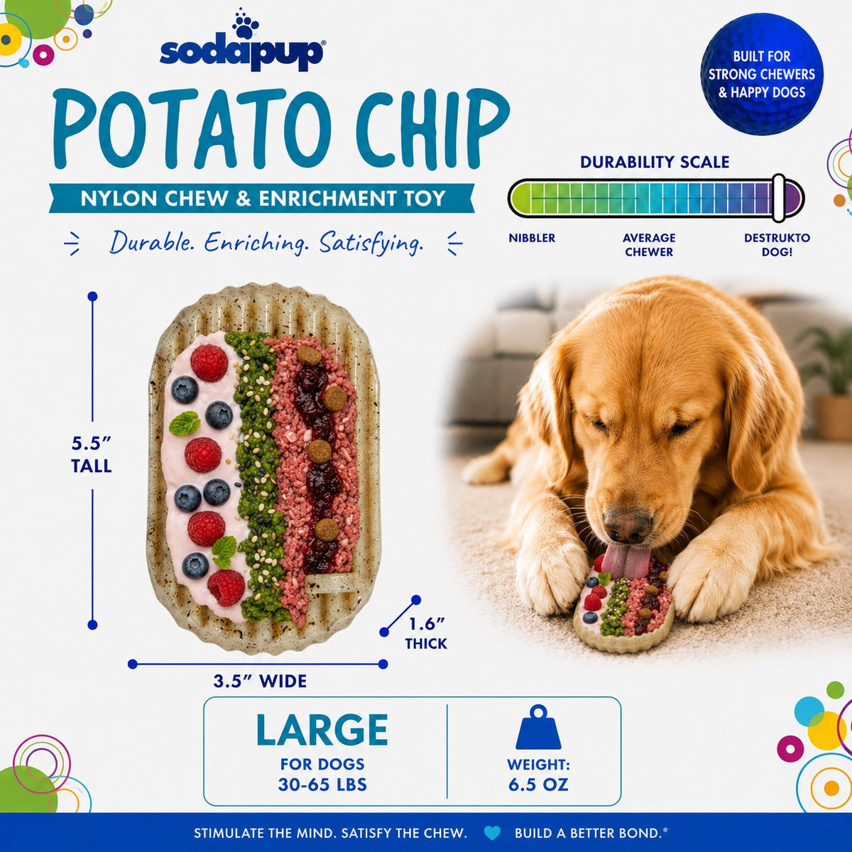 Nylon Dog Chew Toy product image 5