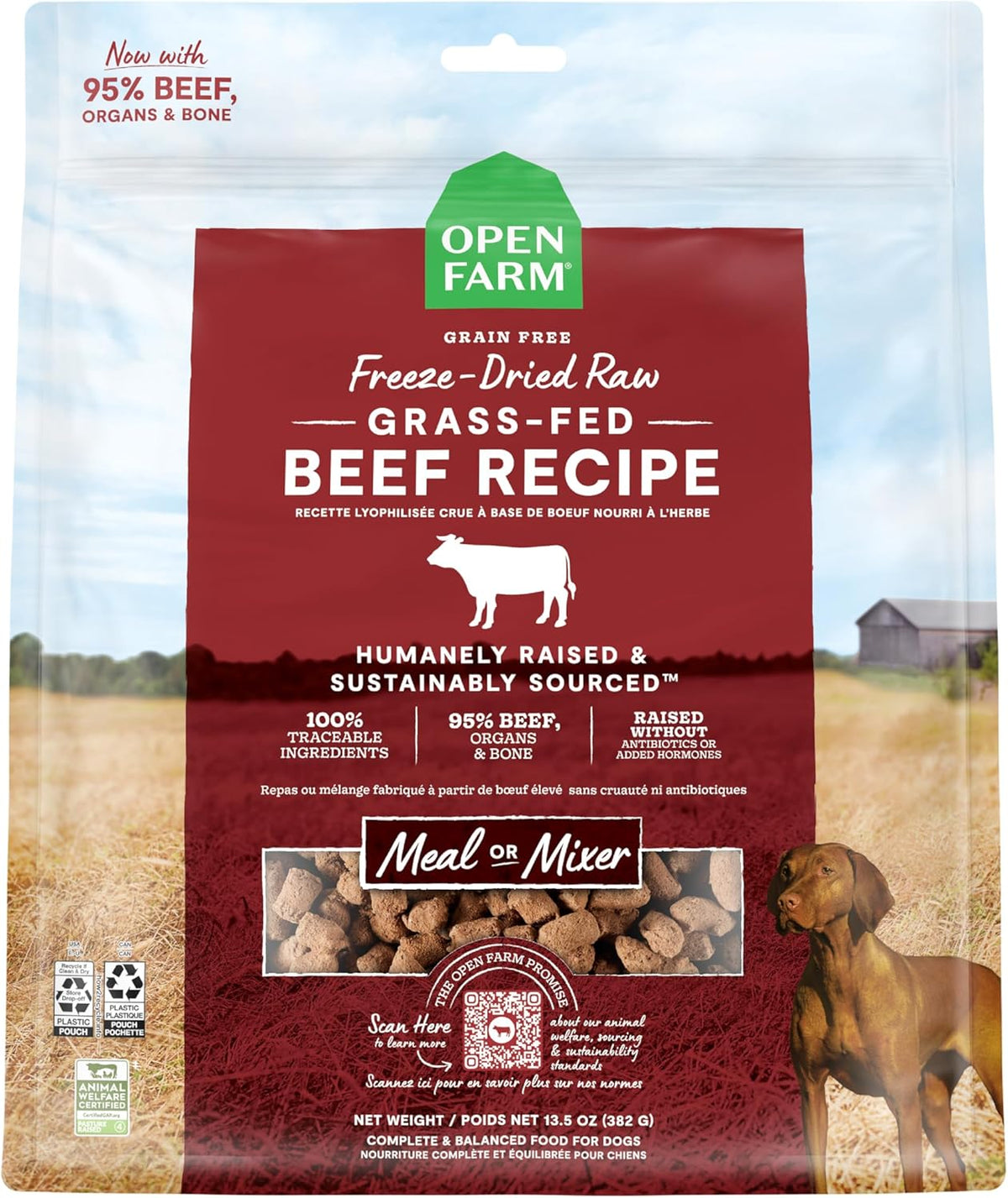 Freeze-Dried Dog Food product image 1