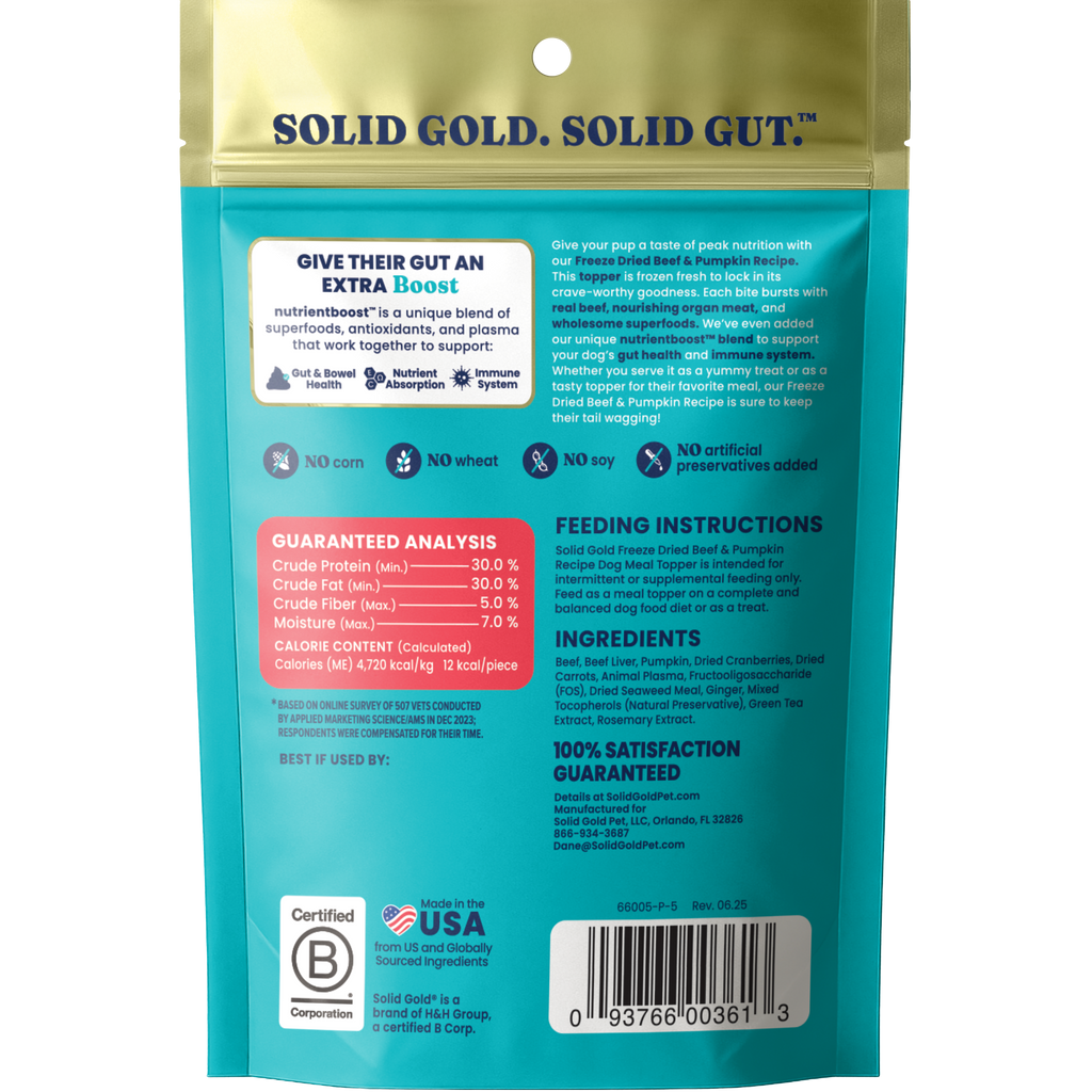 Freeze-Dried Dog Food Topper product image 11
