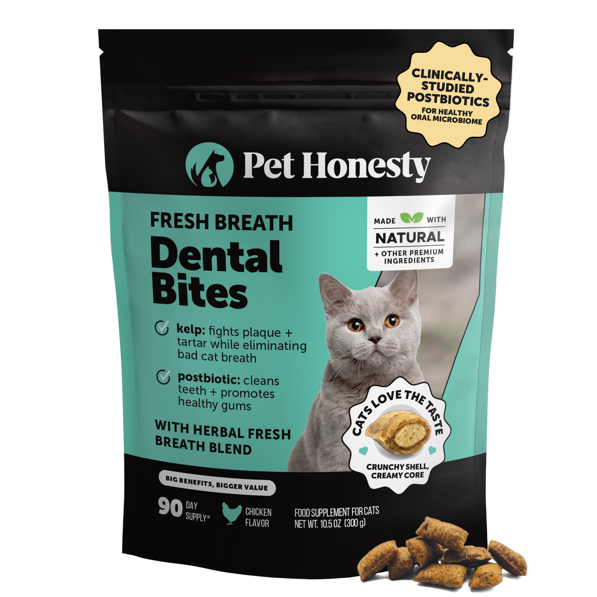 Cat Dental Bites product image 1