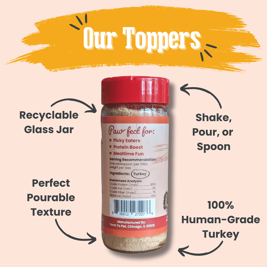 Turkey Dog Food Topper product image 2