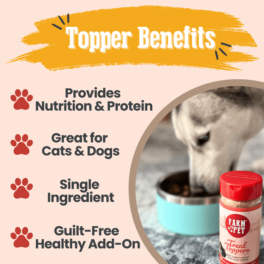 Turkey Dog Food Topper product image 6