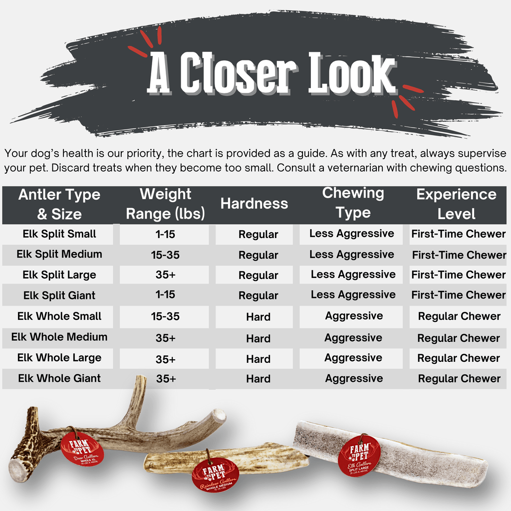 Elk Antler Dog Chew product image 20