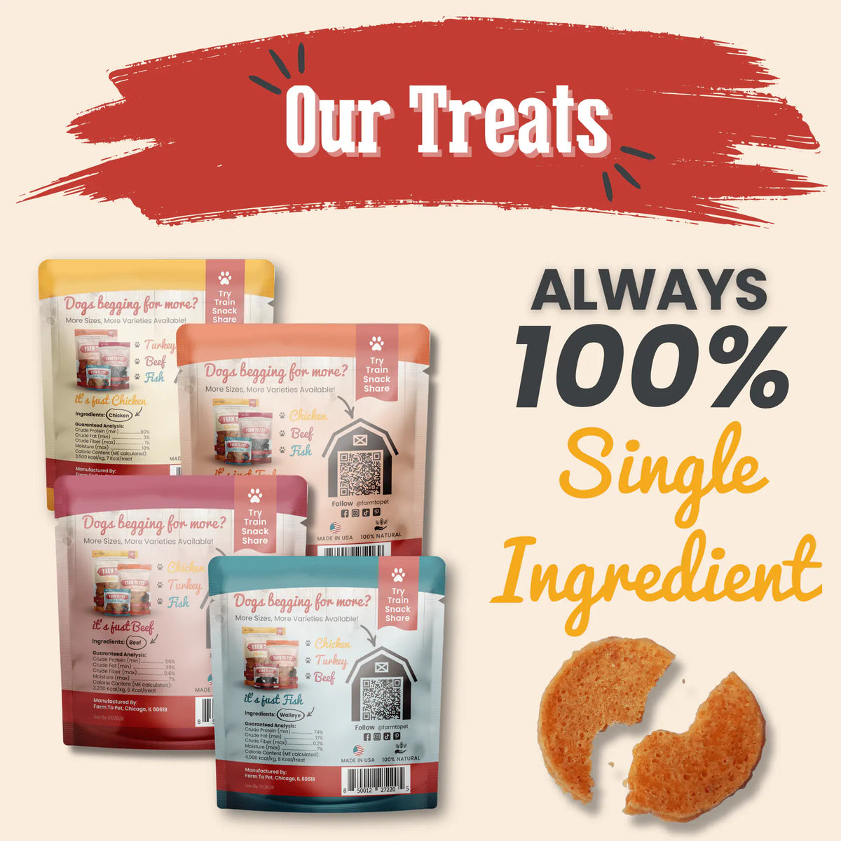 Snack Pack Dog Treat Sampler product image 2