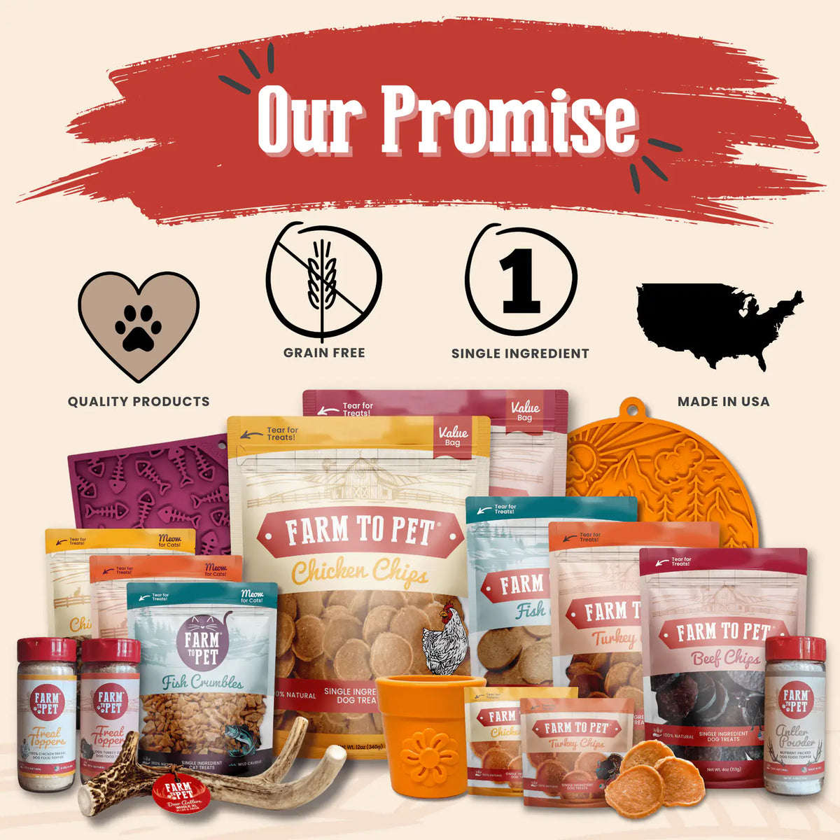 Snack Pack Dog Treat Sampler product image 7