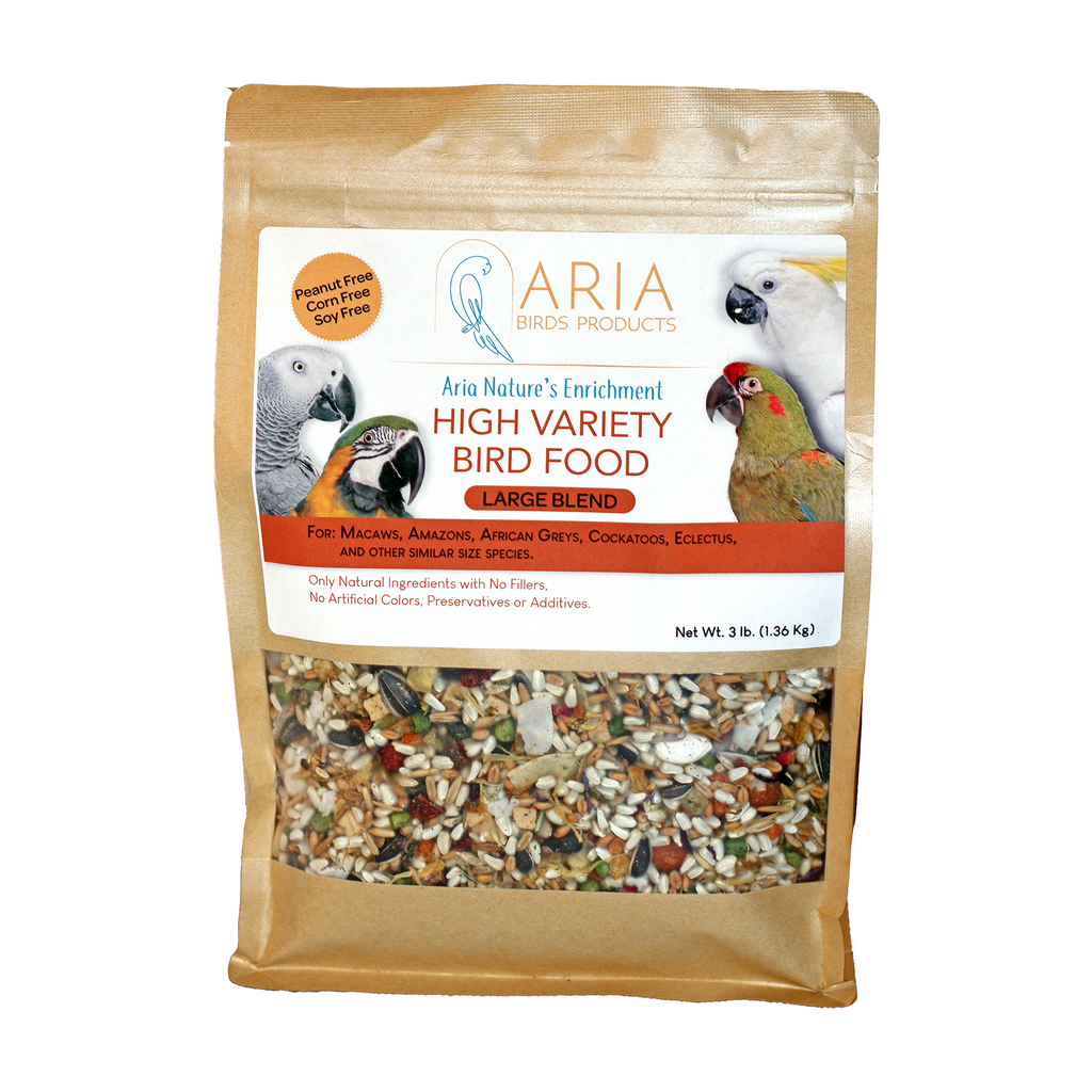 Large Parrot Seed Blend product image 1