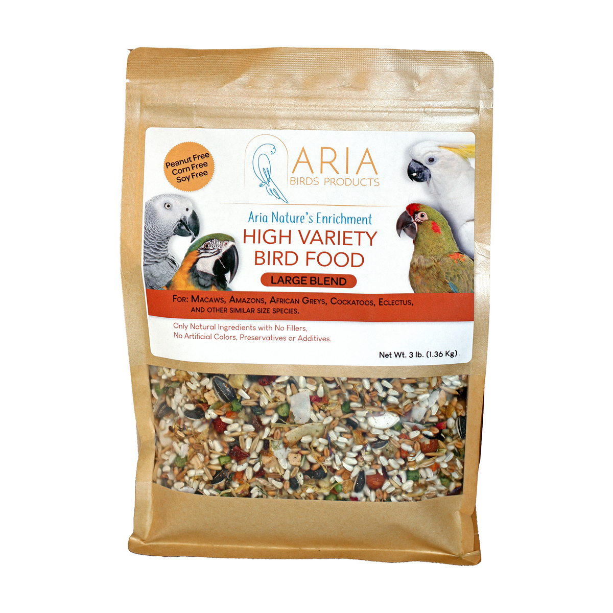 Large Parrot Seed Blend product image 1