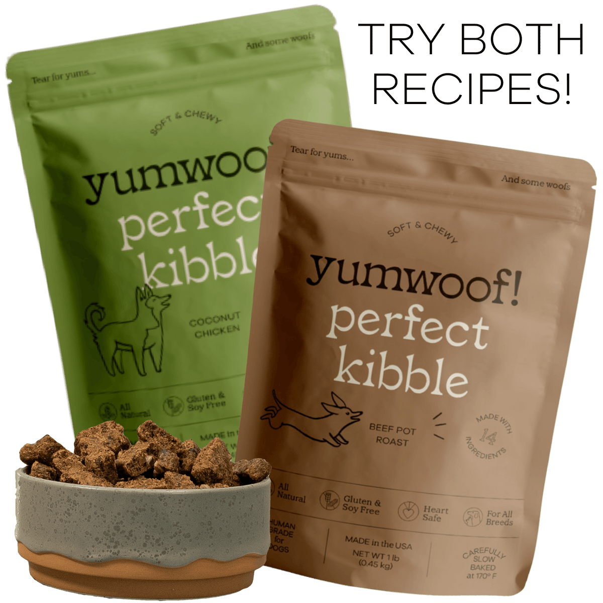 Dog Food Sample Pack product image 1
