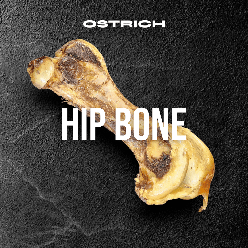 Ostrich Hip Bone Dog Chew product image 2