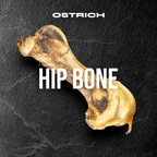 Ostrich Hip Bone Dog Chew product image 2