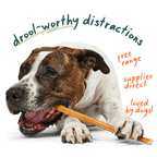 Free-Range Grass-Fed Bully Sticks for Dogs product image 1