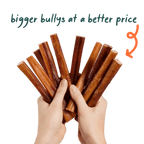 Free-Range Grass-Fed Bully Sticks for Dogs product image 2