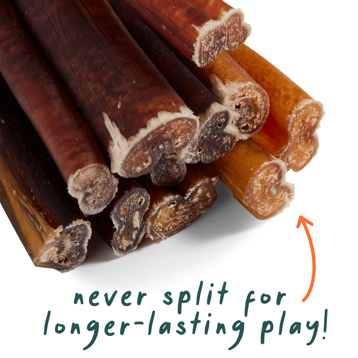 Free-Range Grass-Fed Bully Sticks for Dogs product image 3