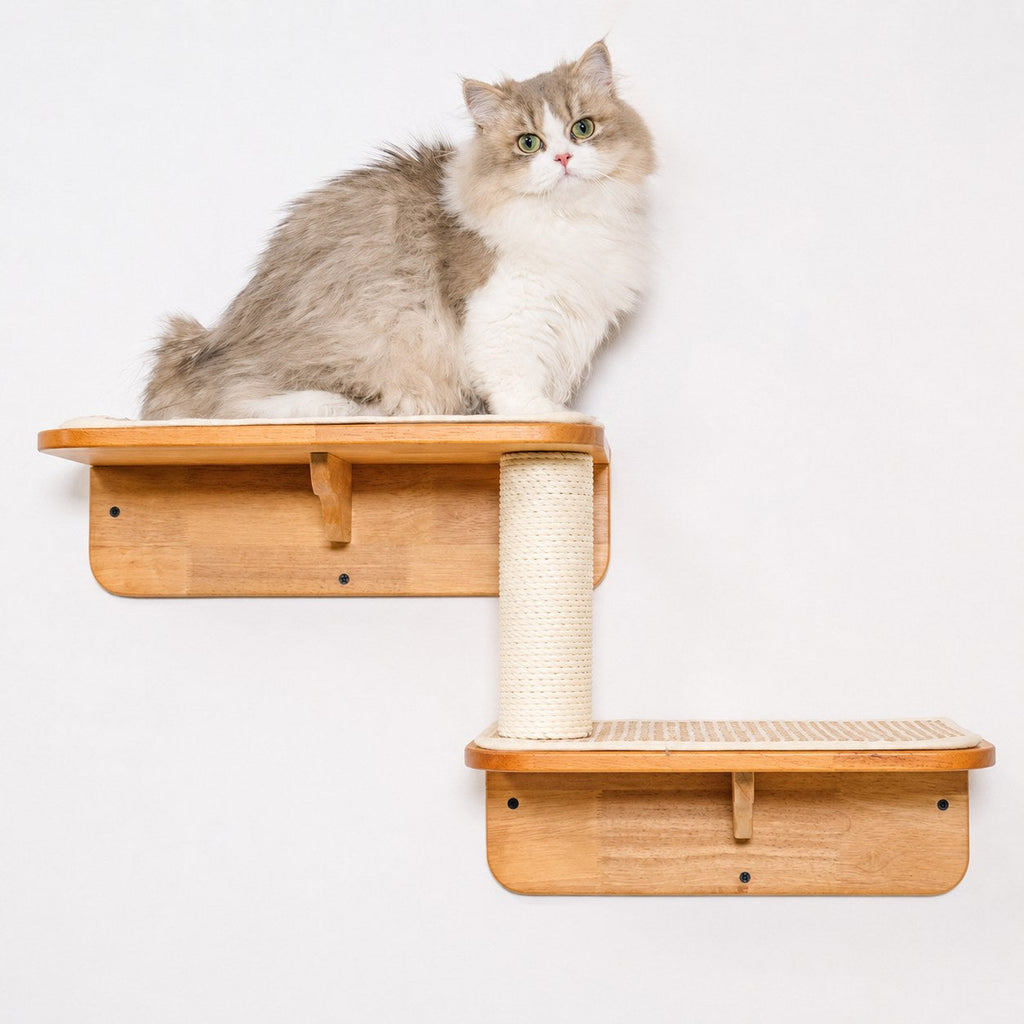 Double Level Cat Wall Perch product image 1