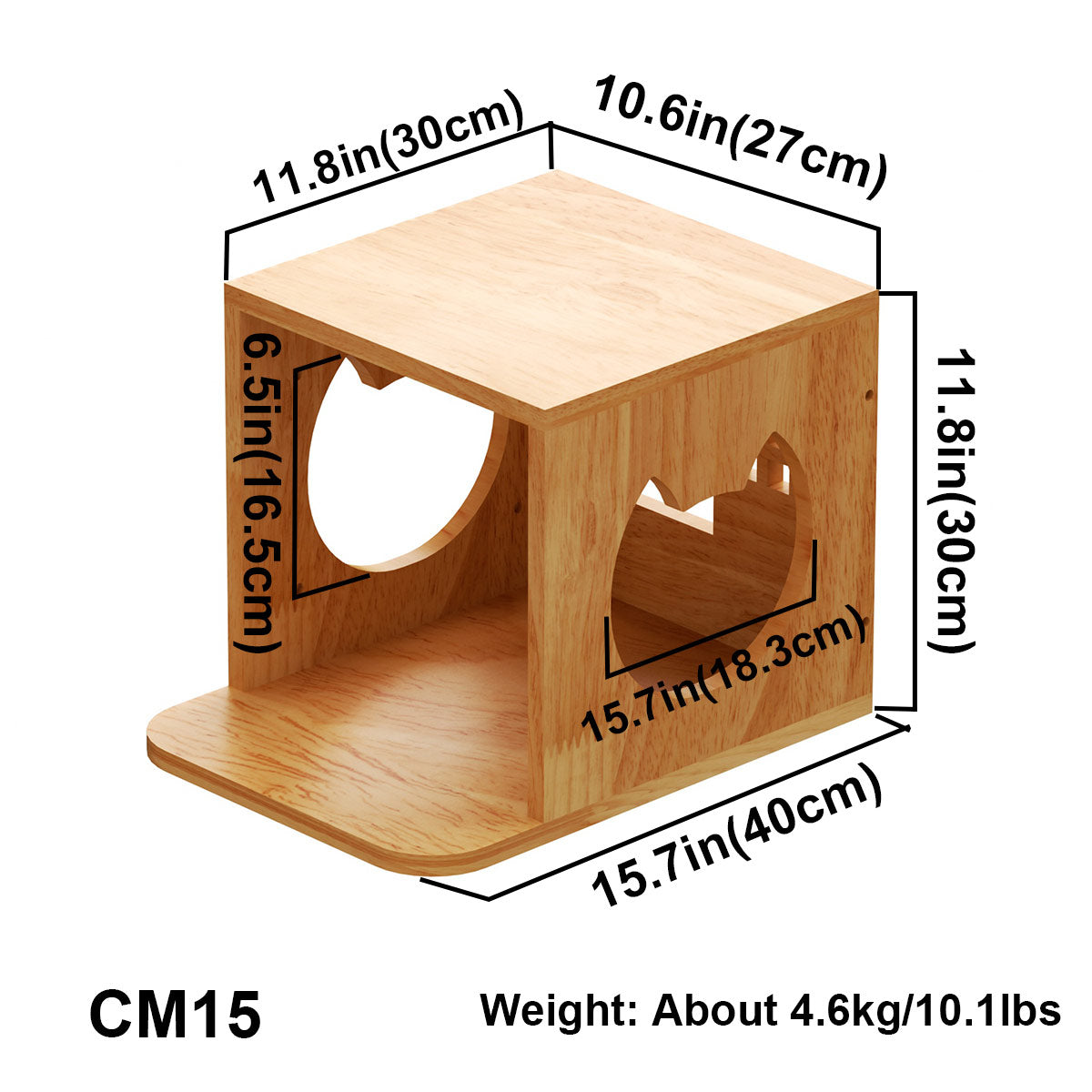 Wall-Mounted Cat House product image 2