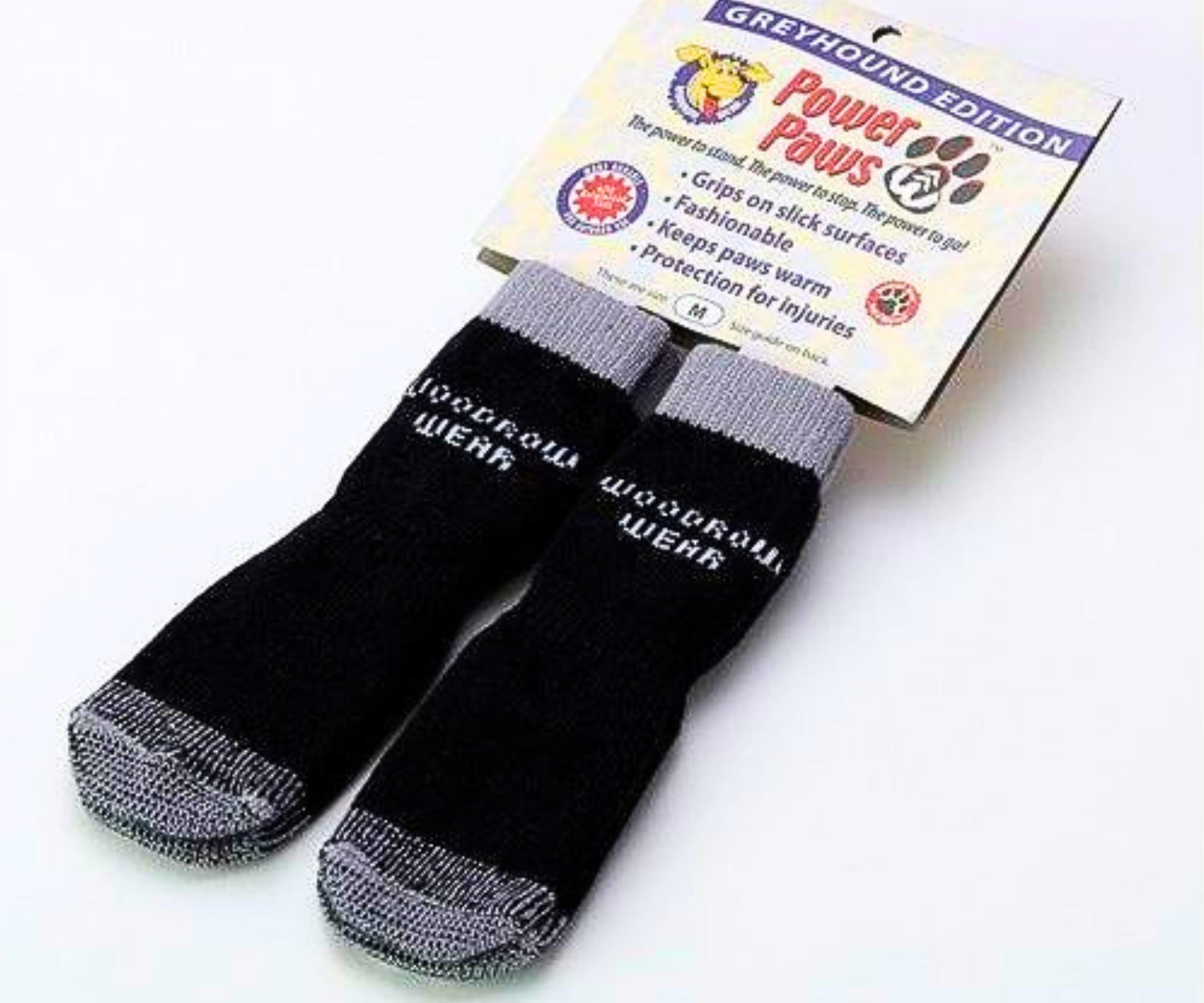 Non-Slip Cotton Dog Socks for Greyhounds product image 1