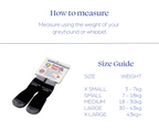 Non-Slip Cotton Dog Socks for Greyhounds product image 3