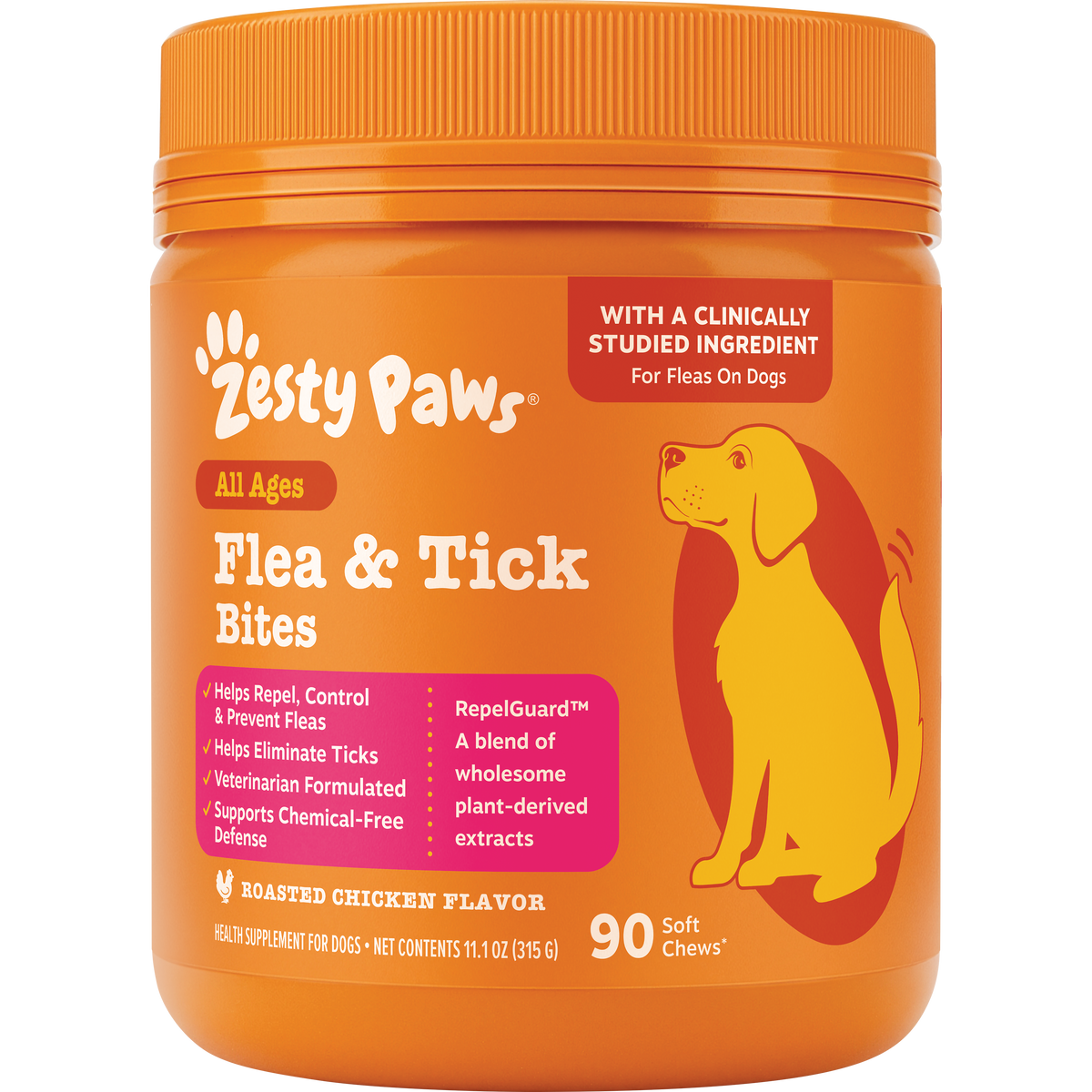 Dog Flea & Tick Soft Chew Supplement product image 1