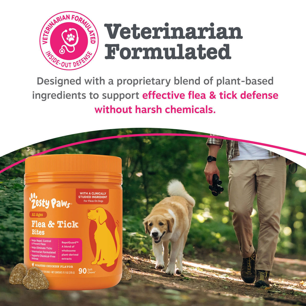 Dog Flea & Tick Soft Chew Supplement product image 6
