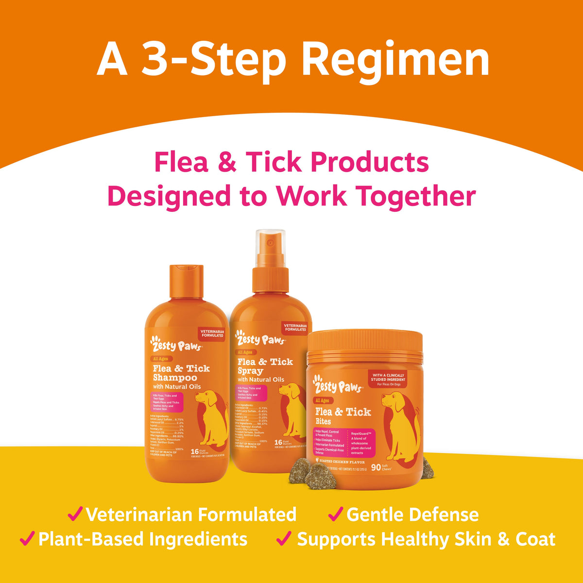 Dog Flea & Tick Soft Chew Supplement product image 9