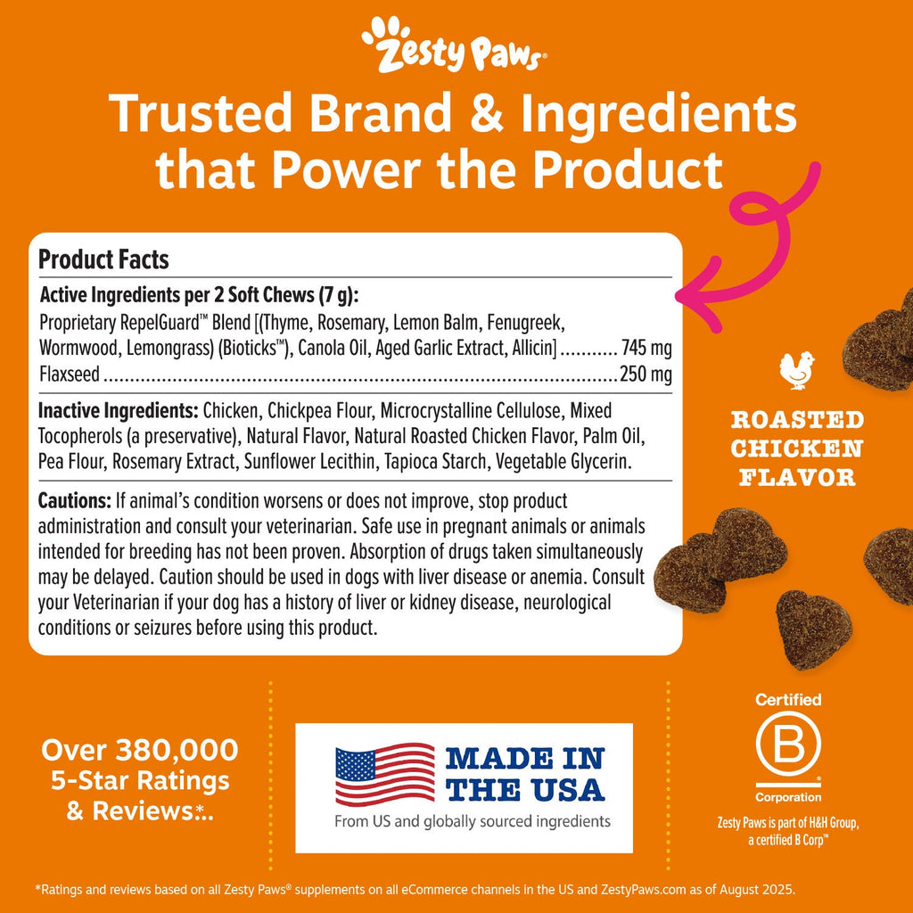 Dog Flea & Tick Soft Chew Supplement product image 10