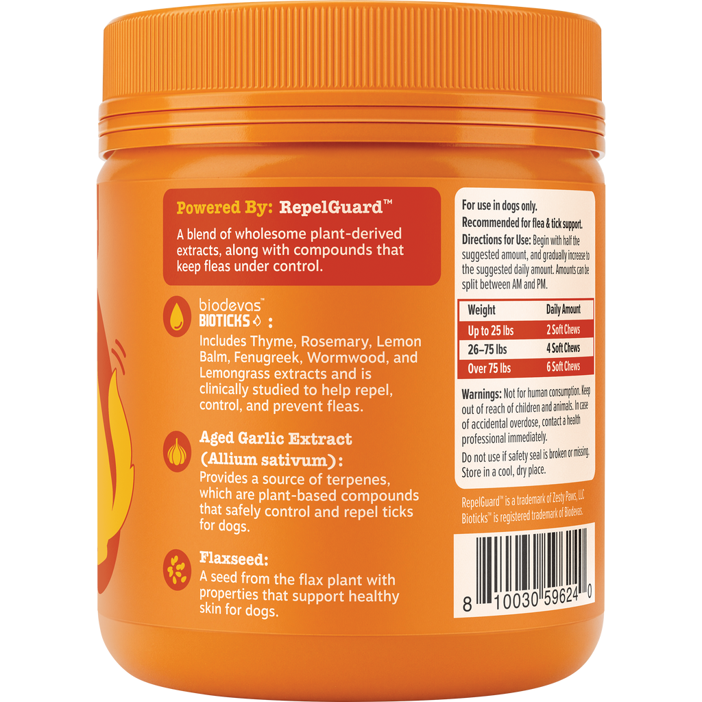 Dog Flea & Tick Soft Chew Supplement product image 11