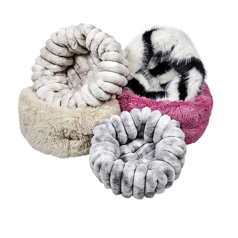 Faux Fur Pet Bed product image 1