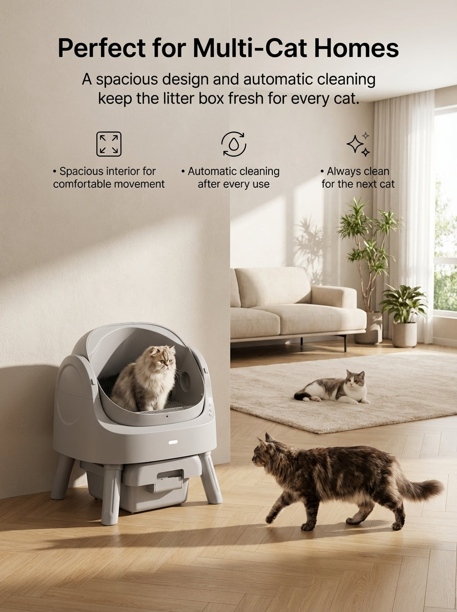 Self-Cleaning Cat Litter Box product image 2