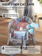 Self-Cleaning Cat Litter Box product image 5