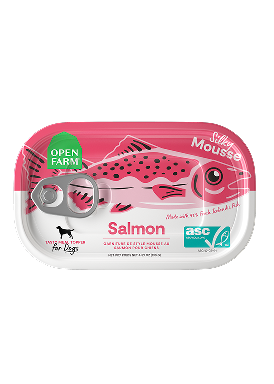Salmon Dog Food Topper 4.59 oz (Case of 12)