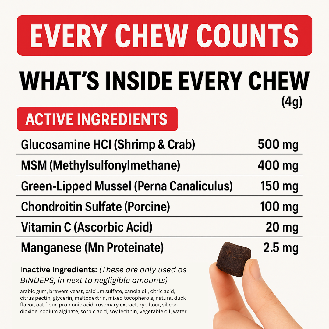 Dog Joint Chews product image 5