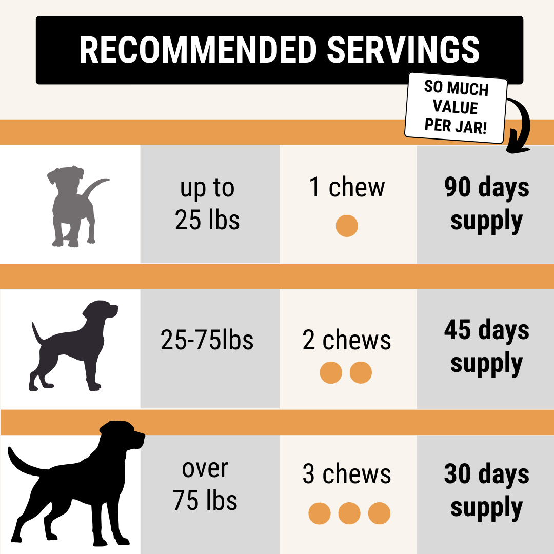 Dog Probiotic Soft Chews product image 4