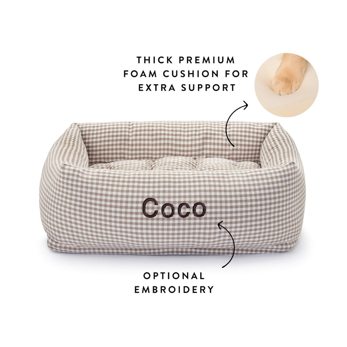 Bolster Dog Bed product image 2