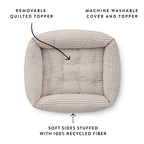 Bolster Dog Bed product image 3