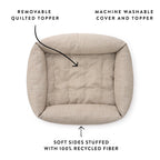 Bolster Dog Bed product image 3