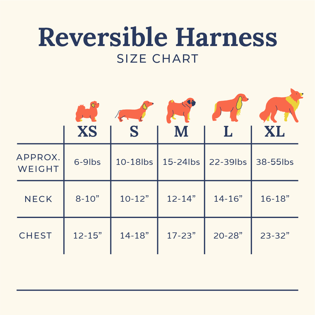 Have a Nice Day Reversible Harness