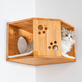 Wall-Mounted Cat House product image 1