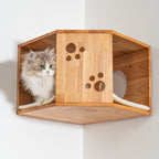 Wall-Mounted Cat House product image 3