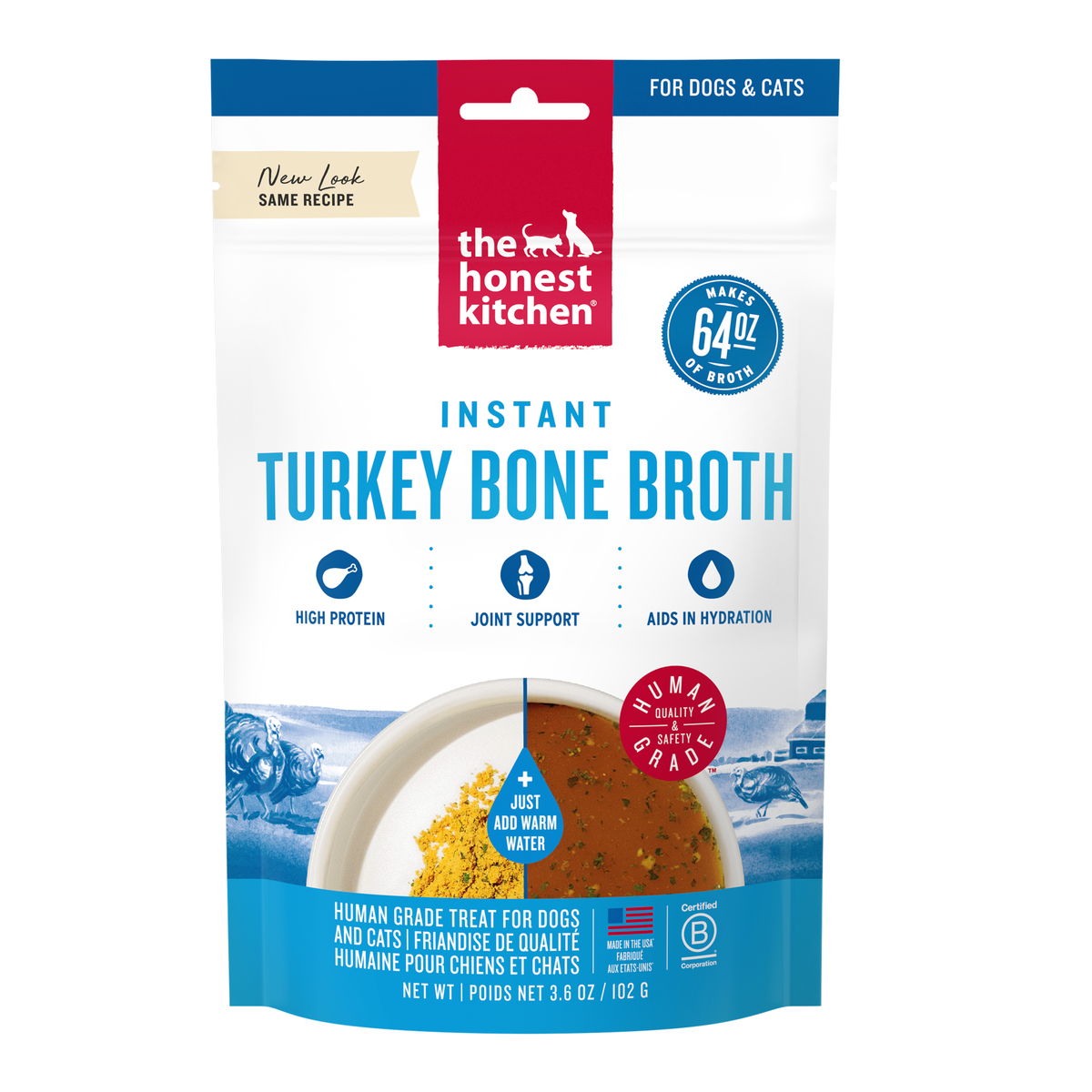 Dog Bone Broth Powder product image 1