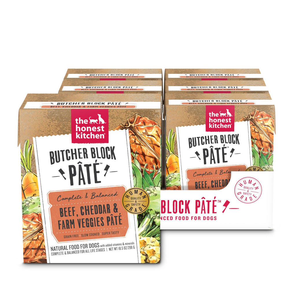 Beef, Cheddar & Farm Veggies Butcher Block Pâté