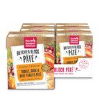 Turkey, Duck & Root Veggies Butcher Block Pâté 10.5 oz x 6
