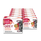Grain Free Salmon & Cod Câté (Pâté) ::2.8-oz-x-12