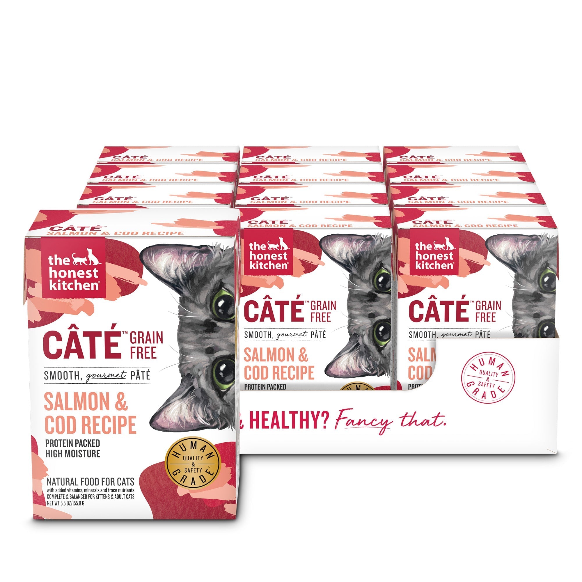 Câté - Grain Free Beef & Chicken Pâté ::5.5-oz-x12