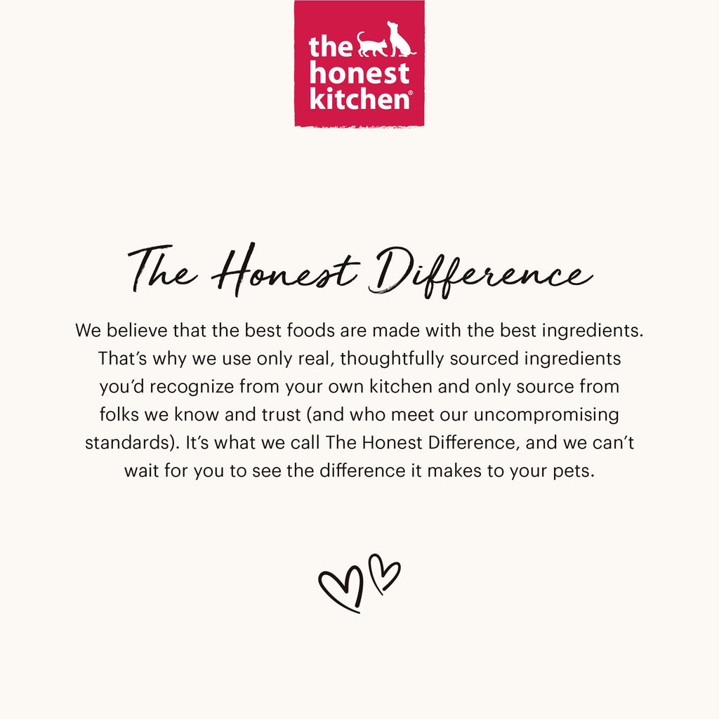 The Honest Kitchen Healthy High Quality Human Grade food for Dogs & Cats