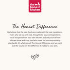 The Honest Kitchen Healthy High Quality Human Grade food for Dogs & Cats