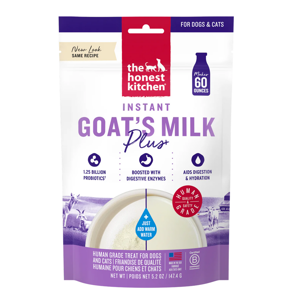 Instant Goat's Milk Plus Hydrating Topper from The Honest Kitchen ::5.2-oz