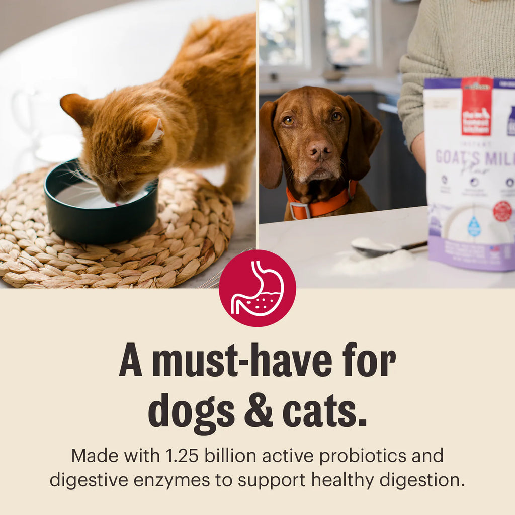 Daily Boosters Instant Goat's Milk Supplement for Dogs and Cats