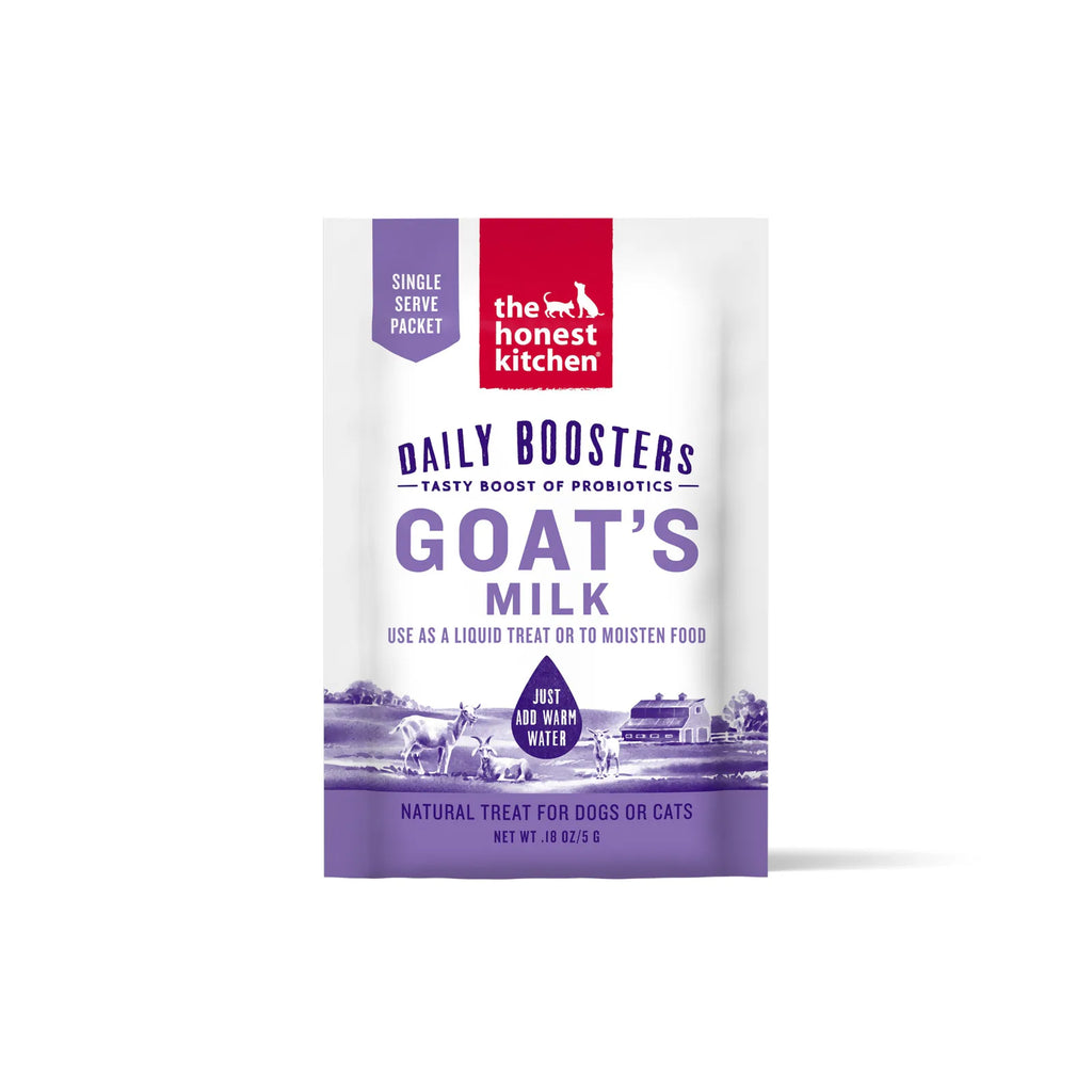 Daily Boosters Instant Goat's Milk Supplement for Dogs and Cats