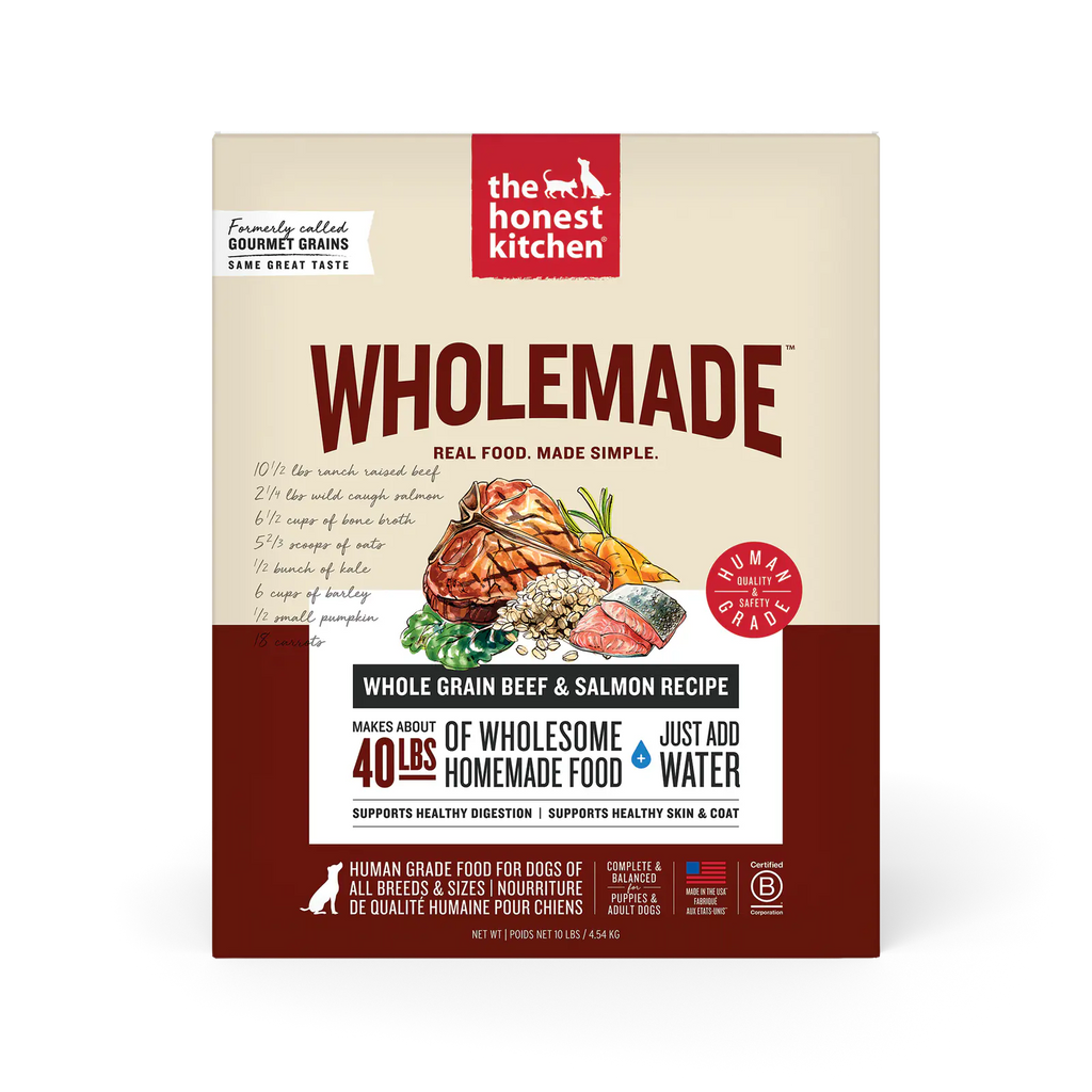 Wholemade Whole Grain Beef & Salmon product image 1